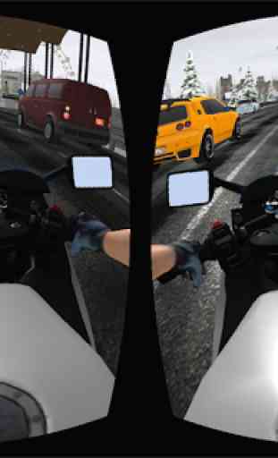 VR bike real highway moto racing 4