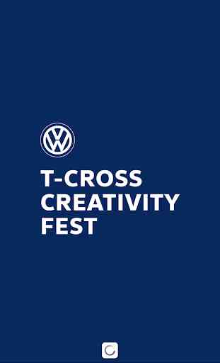 VW T-Cross Creativity Fest 1