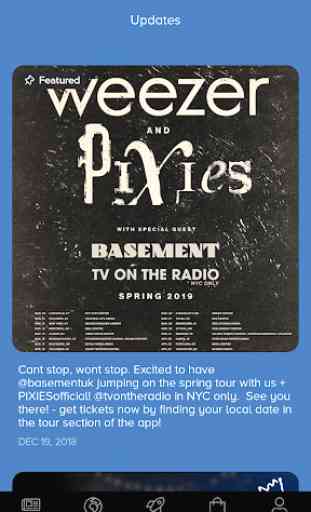 Weezer Fan Club 1