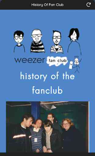 Weezer Fan Club 4