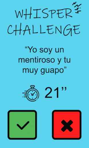 Whisper Challenge en español 2