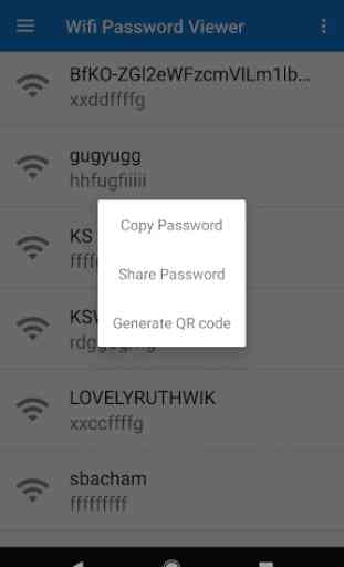 WiFi Password Viewer (root) 2