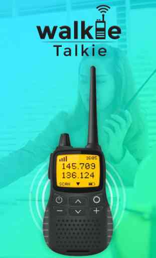 WiFi Walkie Talkie - Bluetooth Walkie Talkies 1