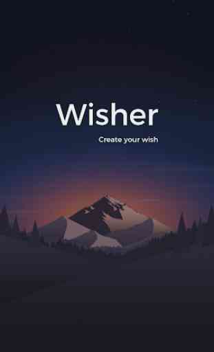 Wisher - Create your wish 1