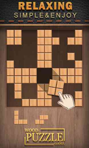 Wood Puzzle Mania -Block Puzzle Wood 1