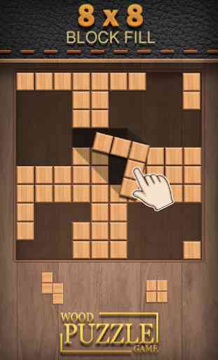 Wood Puzzle Mania -Block Puzzle Wood 2
