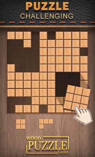 Wood Puzzle Mania -Block Puzzle Wood 3