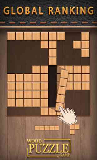 Wood Puzzle Mania -Block Puzzle Wood 4