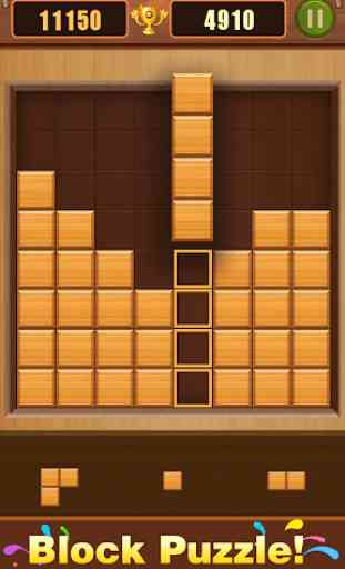 Woody Puzzle - Block Game 1