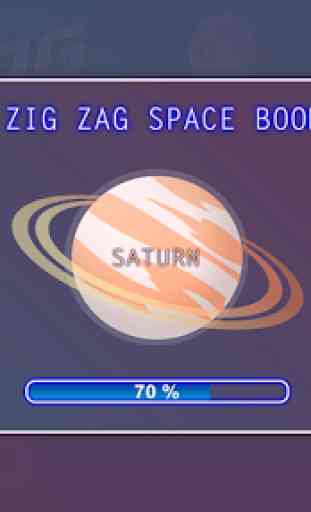 Zig Zag Space Boom Juego 2D Music 1