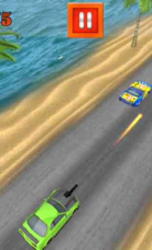 3D miami robos de coches autopista rival disparar-er juego para libre 1