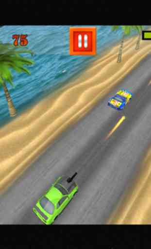 3D miami robos de coches autopista rival disparar-er juego para libre 2