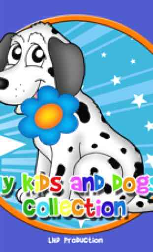mis hijos y sus perros de cobro - juegos gratis para los niños 1