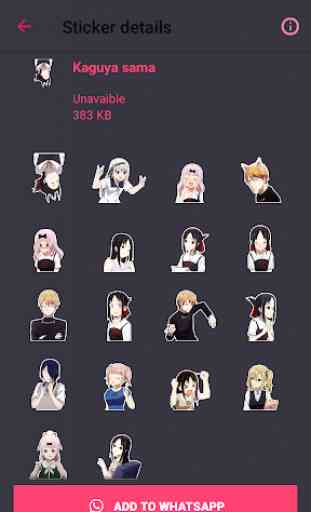 +2000 Anime Stickers for WhatsApp - No Ads 3