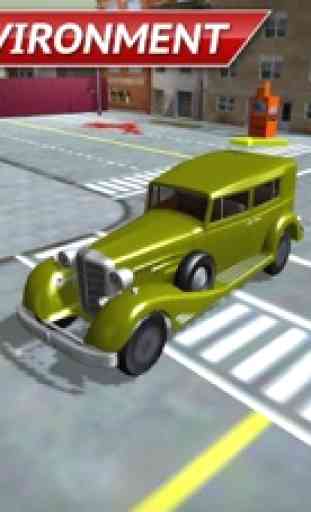 3D Mafia Simulador de Conducción de coches 2017 1