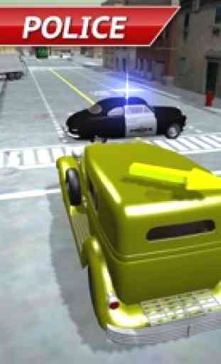3D Mafia Simulador de Conducción de coches 2017 3
