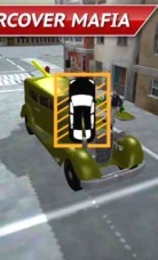 3D Mafia Simulador de Conducción de coches 2017 4