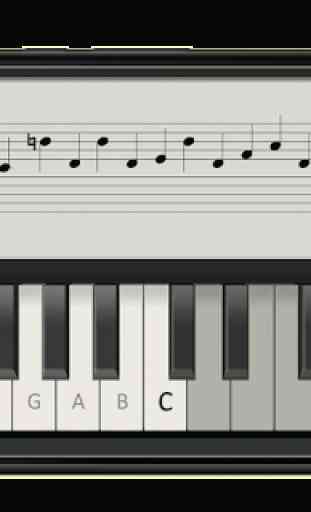 acorde de teclado 4