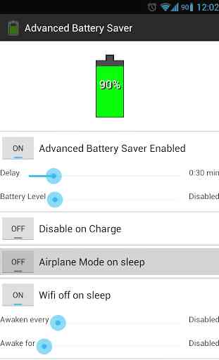 Advanced Battery Saver - Free 1