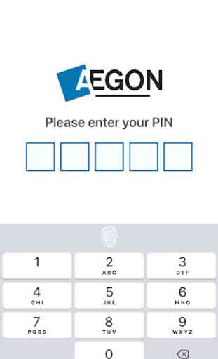 Aegon Authentication 1
