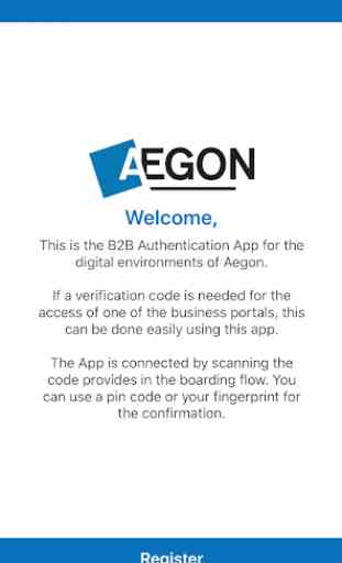 Aegon Authentication 3