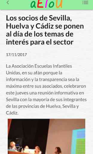 AEIOU ESCUELAS INFANTILES UNIDAS 3