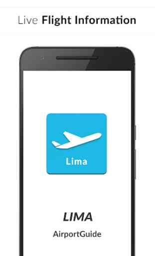 Aeropuerto de Lima LIM - Información de vuelo 1