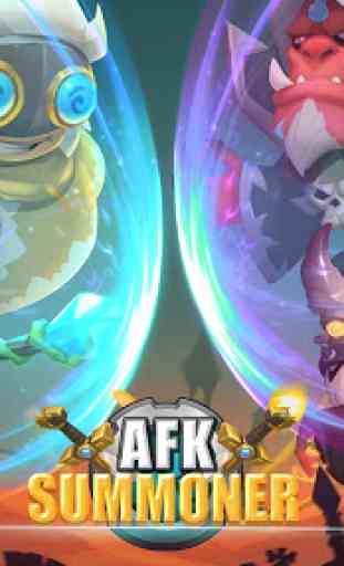 AFK Summoner : Real 3d IDLE Adventure 1