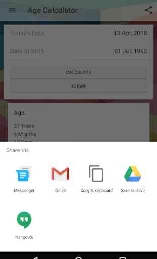 Age Calculator - Calculate Your Age and Birthday 3