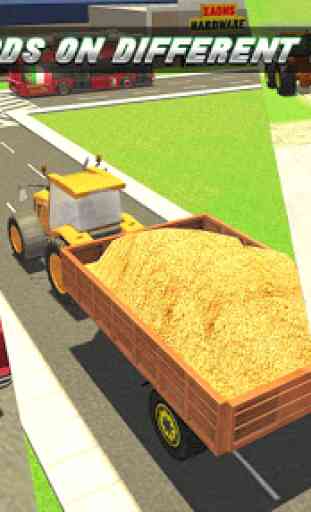Agricultura moderna 3D 3