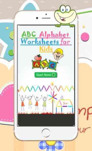 Alphabet Vocab: Niños Aprender Inglés Online 1