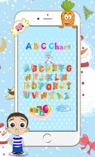 Alphabet Vocab: Niños Aprender Inglés Online 2