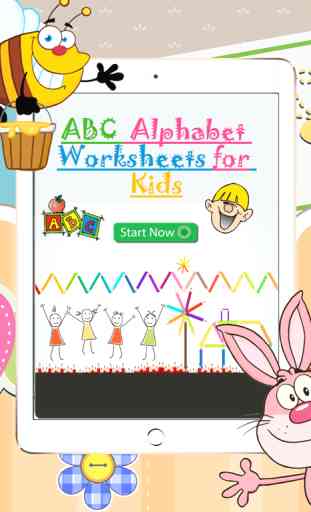 Alphabet Vocab: Niños Aprender Inglés Online 4