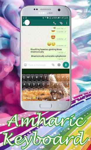 Amharic Keyboard 2020: aplicación de lenguaje 4