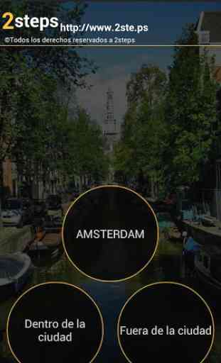 Amsterdam guía de la ciudad 1