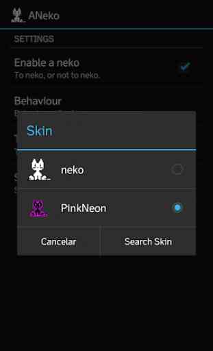 ANeko skin PinkNeon 1