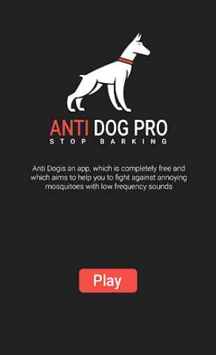 Anti Dog Barking Sound - Stop Barking Dog 2
