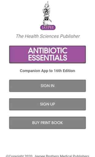 Antibiotic Essentials 2