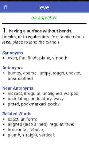 Antonyms Synonyms Dictionary 3