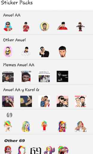 Anuel AA Stickers for WhatsApp 1