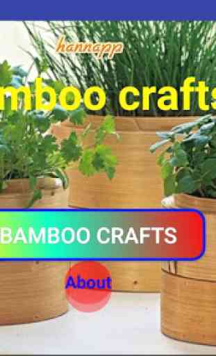 Artesanía de Bambú 1