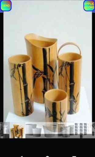 Artesanía de Bambú 4