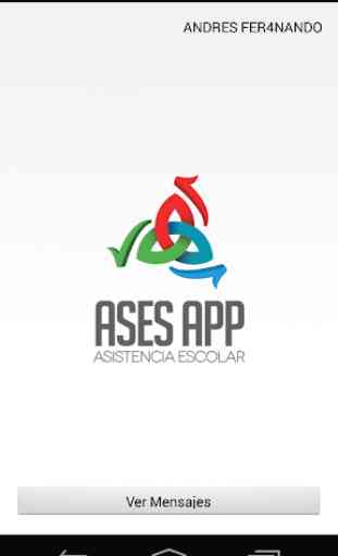 ASES APP - ASISTENCIA ESCOLAR 1