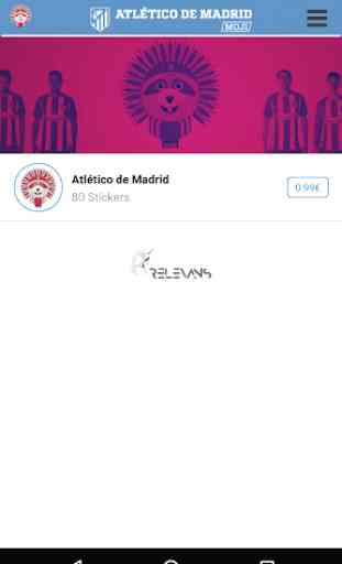 Atlético de Madrid  Emoji 2