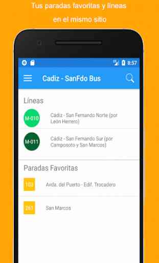 Autobús Cádiz-San Fernando 1