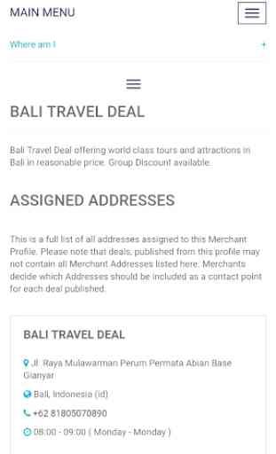 Bali Travel DealShaker 2