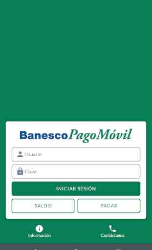 Banesco Pago Móvil 3
