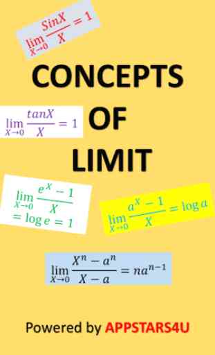 Basic Concepts of Limit(maths Booster) 2019 1