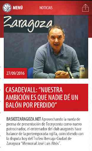 Basket Zaragoza 4