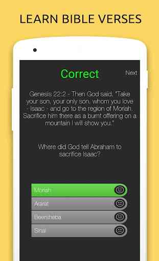 Bible Quiz Trivia Game: Test Your Knowledge 3